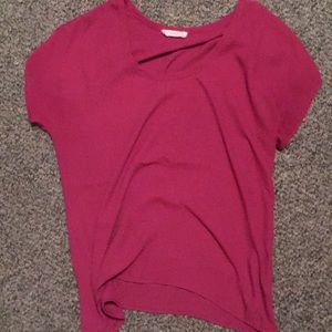 lush berry dress shirt